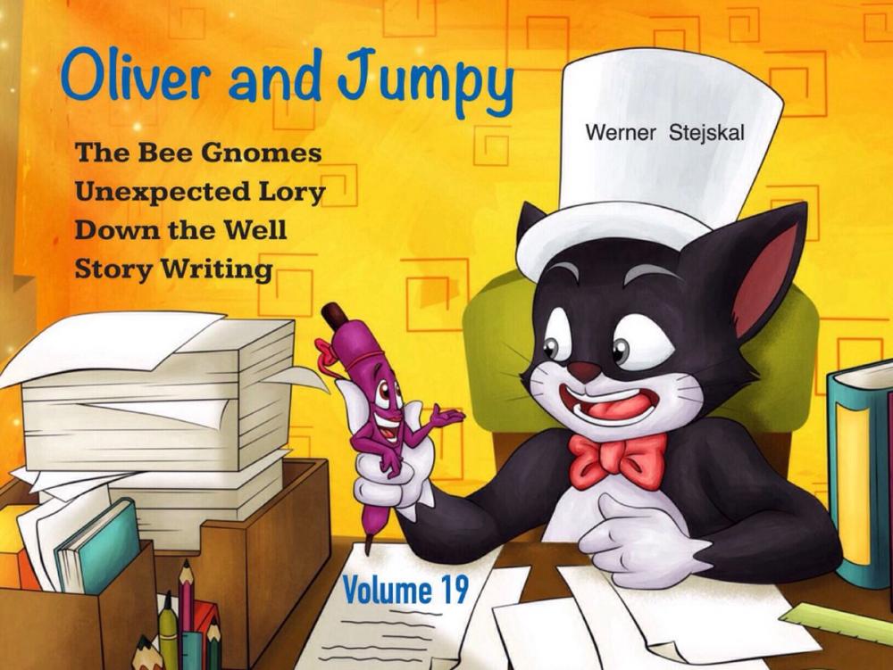 Big bigCover of Oliver and Jumpy, Volume 19