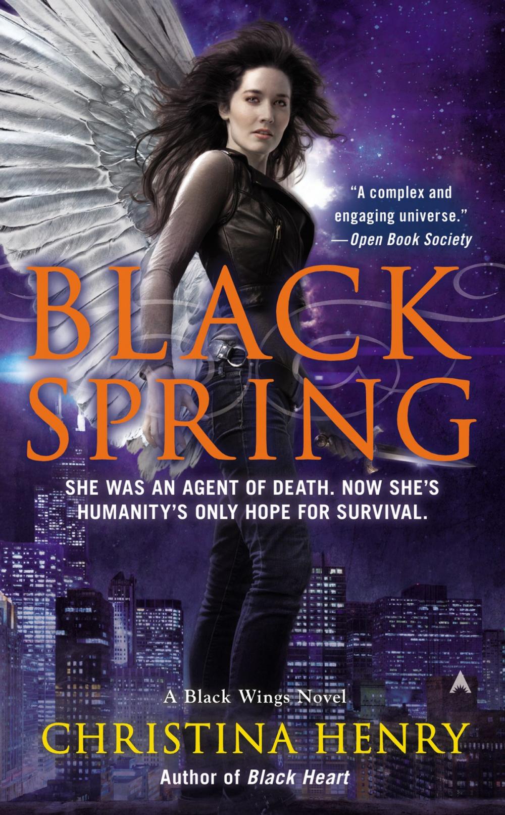 Big bigCover of Black Spring