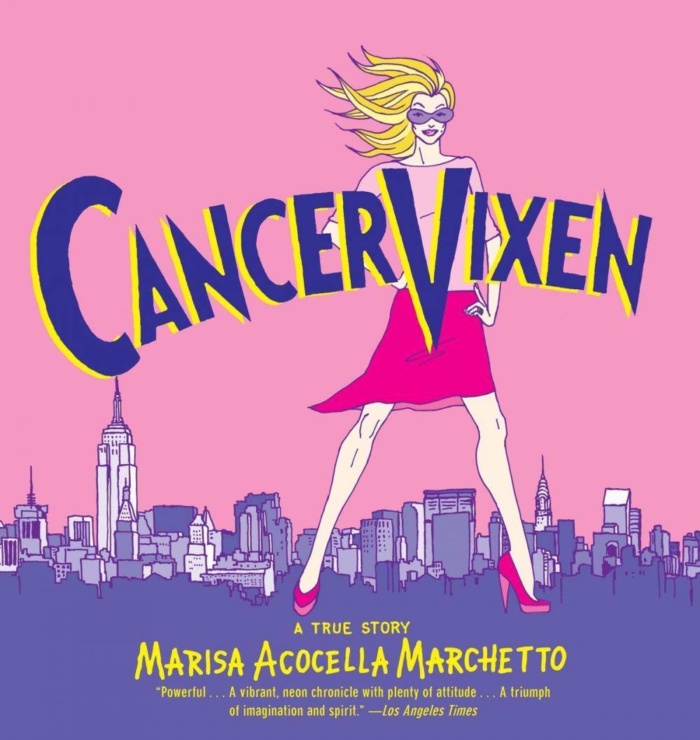 Big bigCover of Cancer Vixen