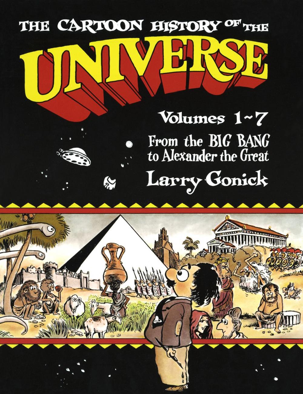 Big bigCover of The Cartoon History of the Universe