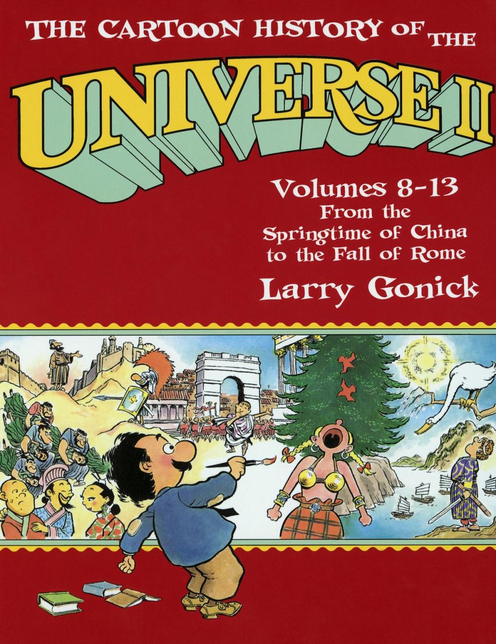 Big bigCover of The Cartoon History of the Universe II