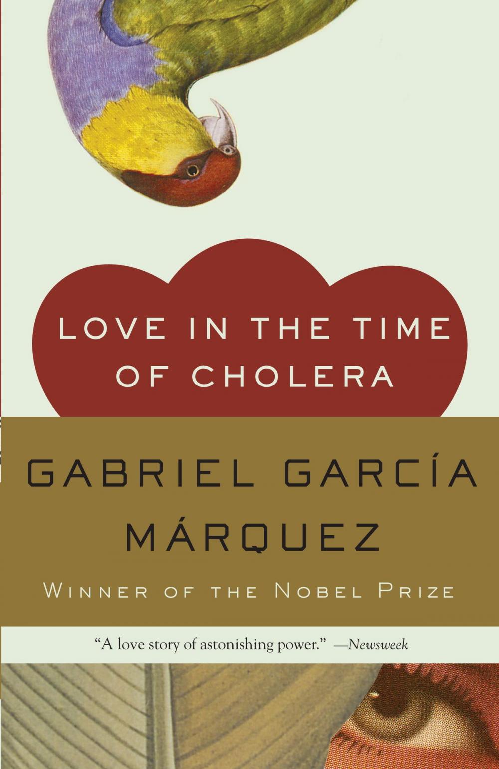 Big bigCover of Love in the Time of Cholera