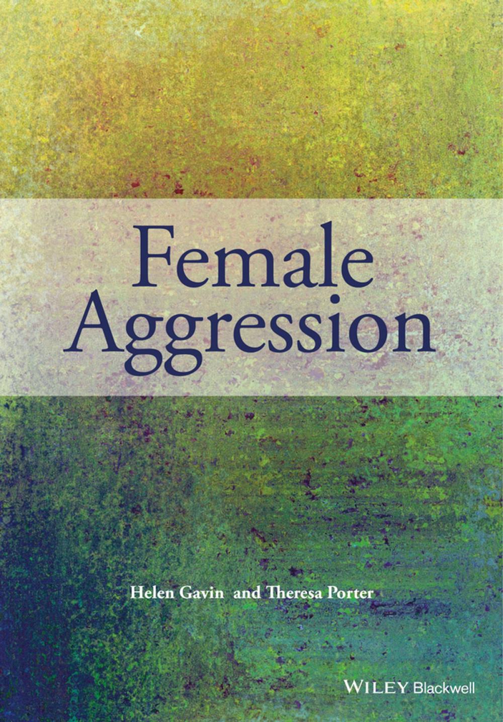 Big bigCover of Female Aggression