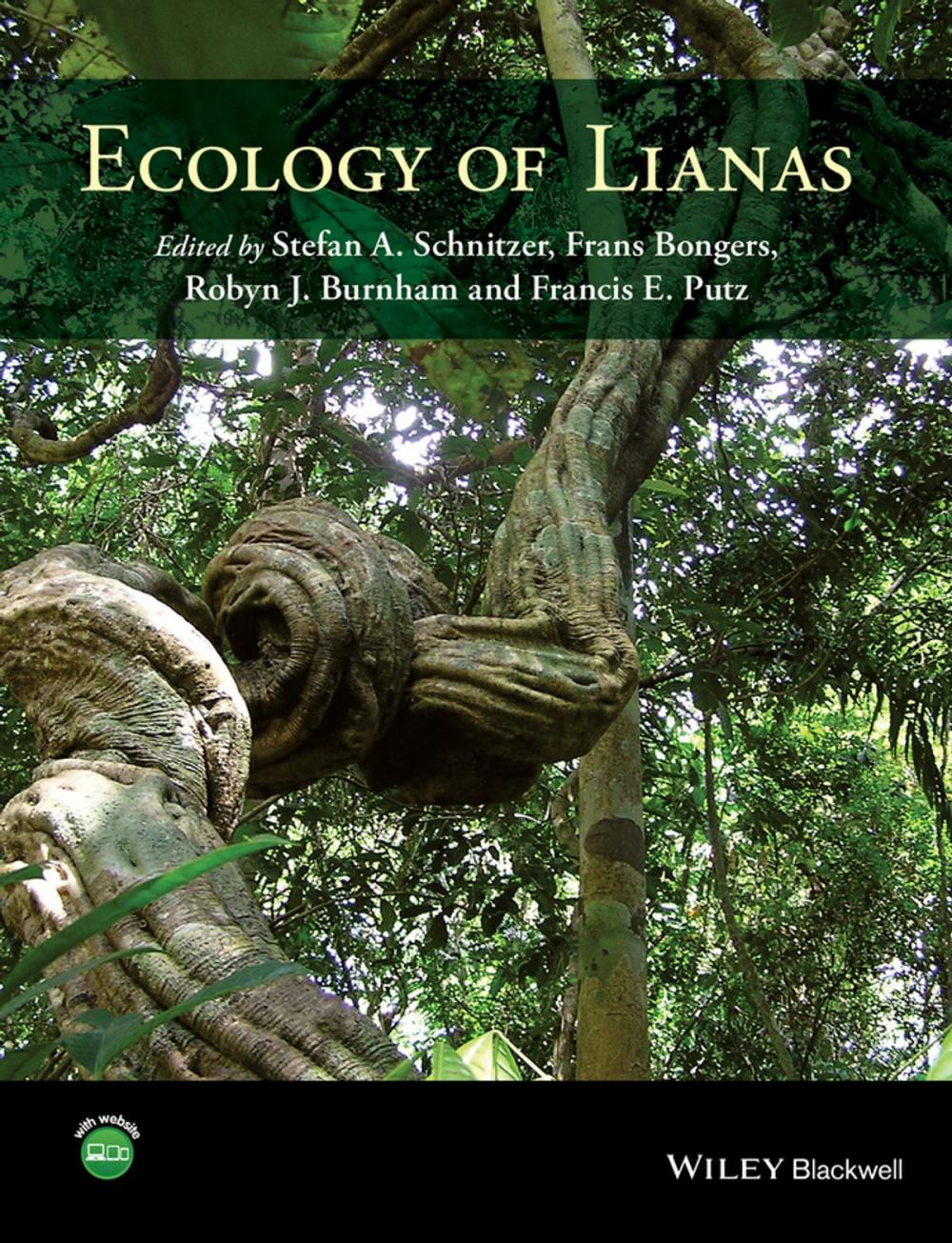 Big bigCover of Ecology of Lianas