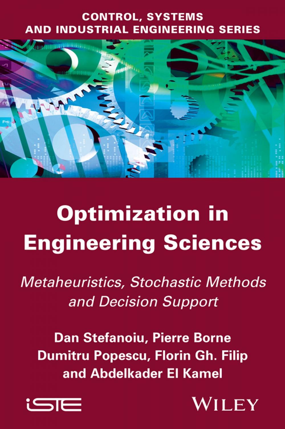 Big bigCover of Optimization in Engineering Sciences