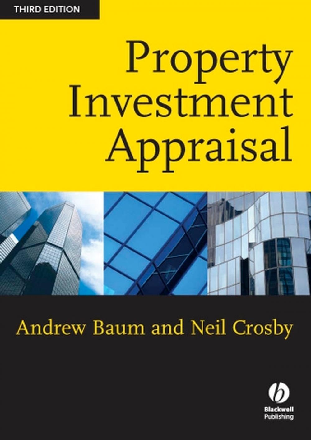 Big bigCover of Property Investment Appraisal