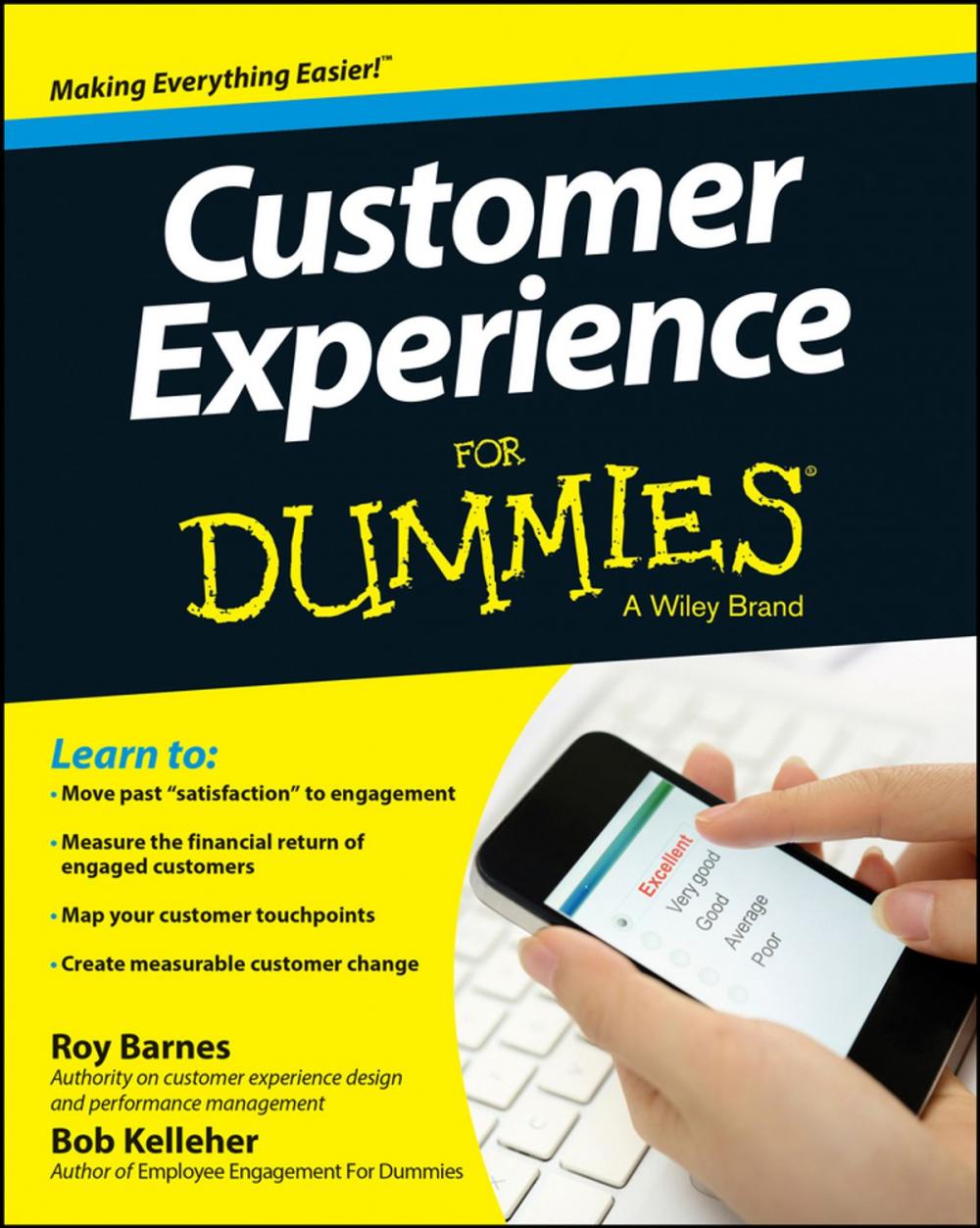 Big bigCover of Customer Experience For Dummies