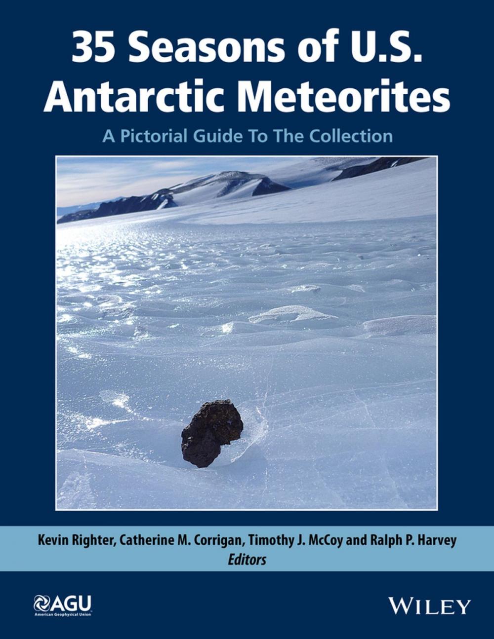 Big bigCover of 35 Seasons of U.S. Antarctic Meteorites (1976-2010)