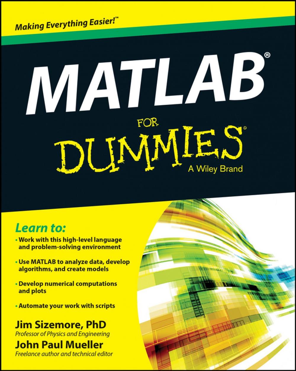 Big bigCover of MATLAB For Dummies