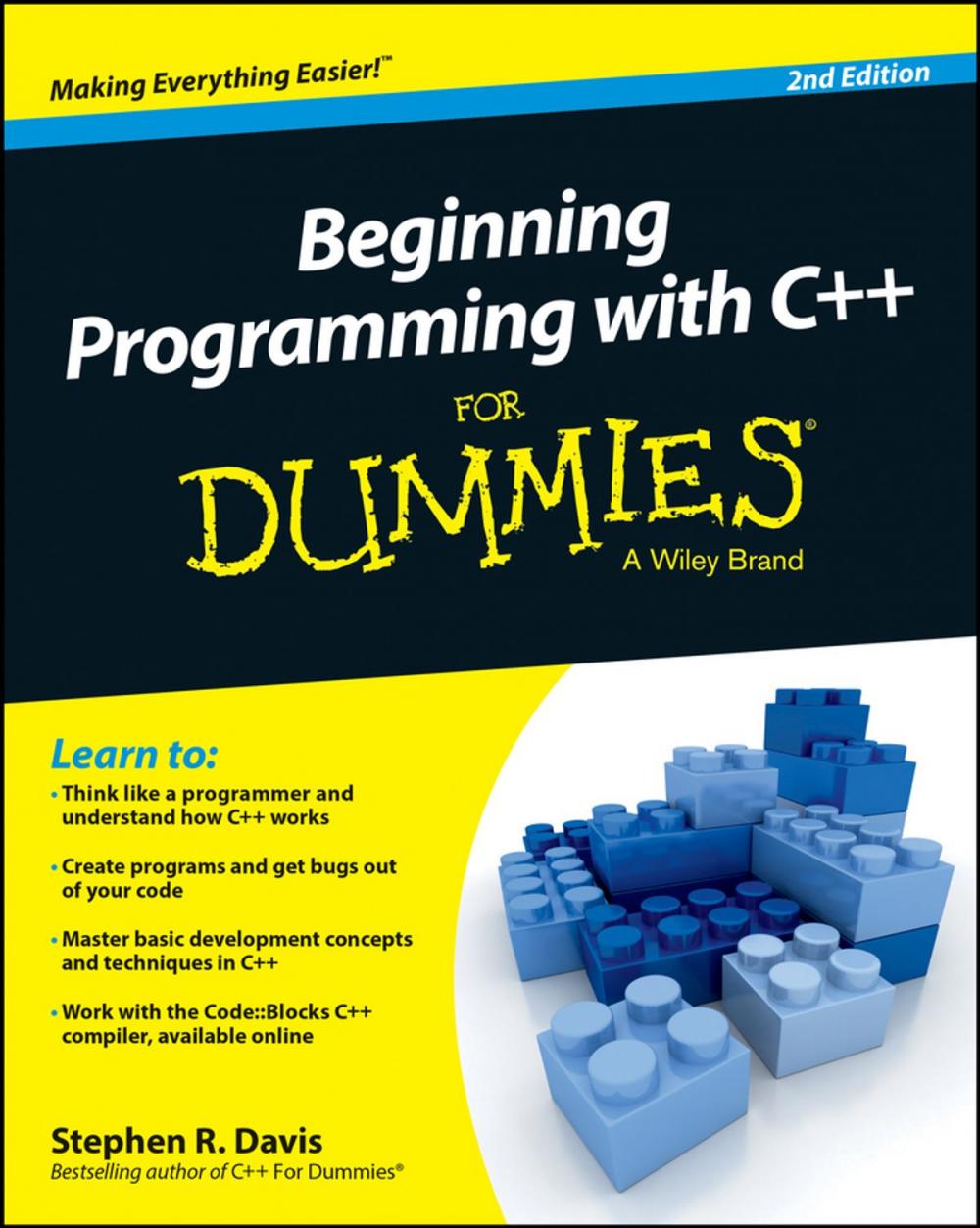 Big bigCover of Beginning Programming with C++ For Dummies