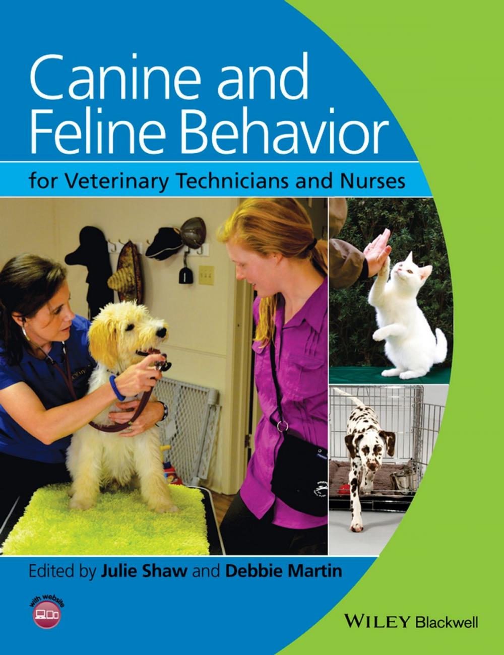 Big bigCover of Canine and Feline Behavior for Veterinary Technicians and Nurses