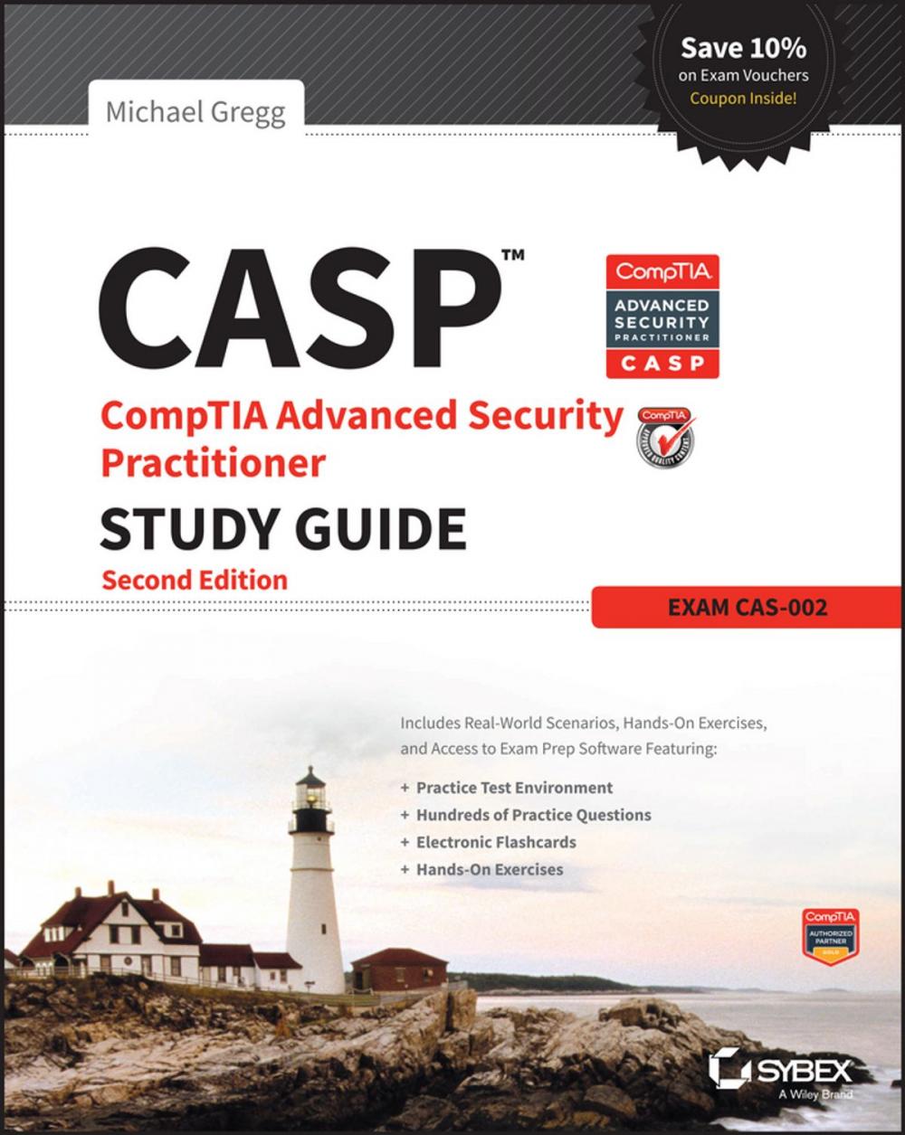 Big bigCover of CASP CompTIA Advanced Security Practitioner Study Guide