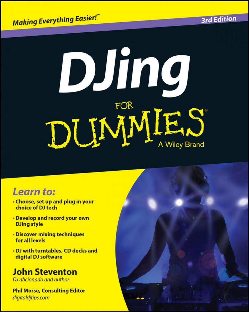 Big bigCover of DJing For Dummies