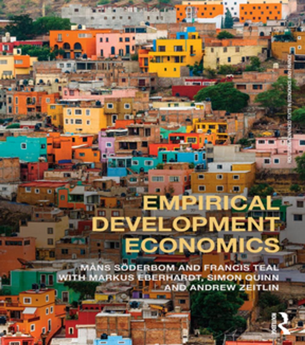 Big bigCover of Empirical Development Economics