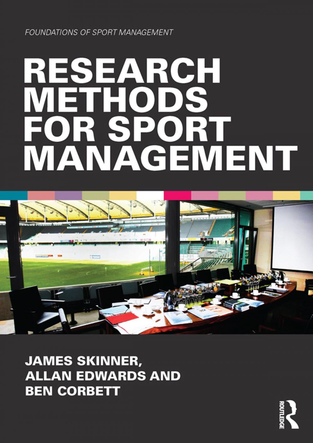 Big bigCover of Research Methods for Sport Management