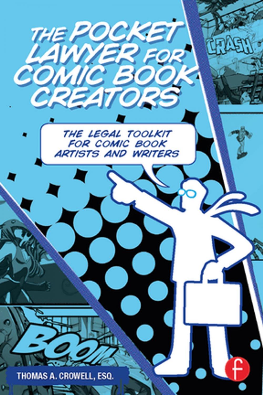 Big bigCover of The Pocket Lawyer for Comic Book Creators