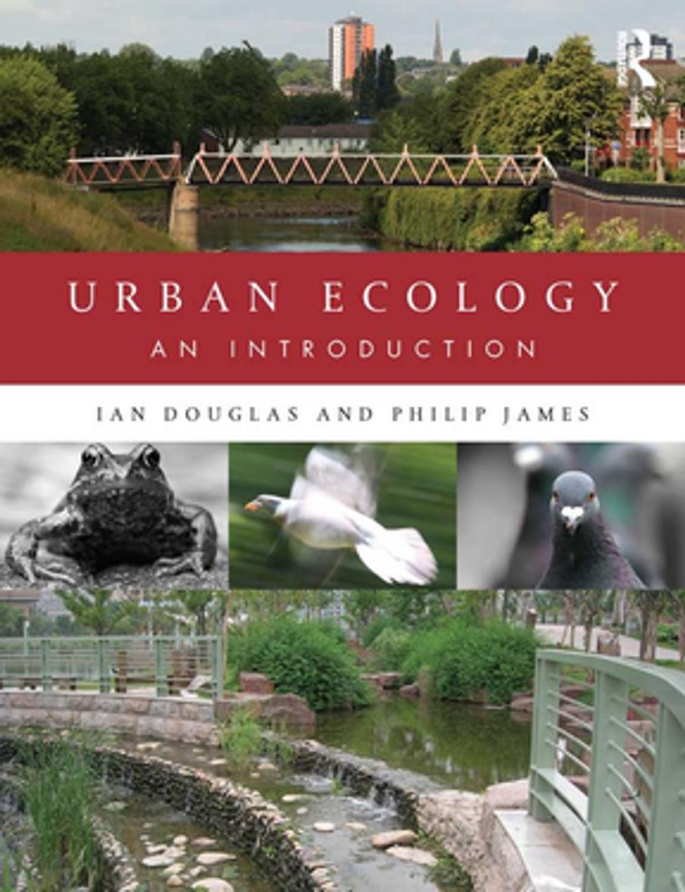 Big bigCover of Urban Ecology