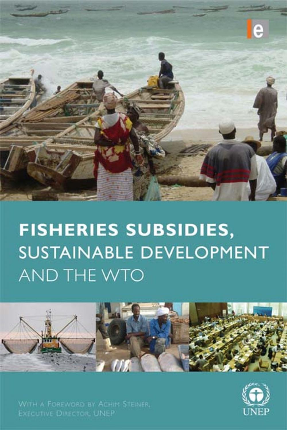 Big bigCover of Fisheries Subsidies, Sustainable Development and the WTO