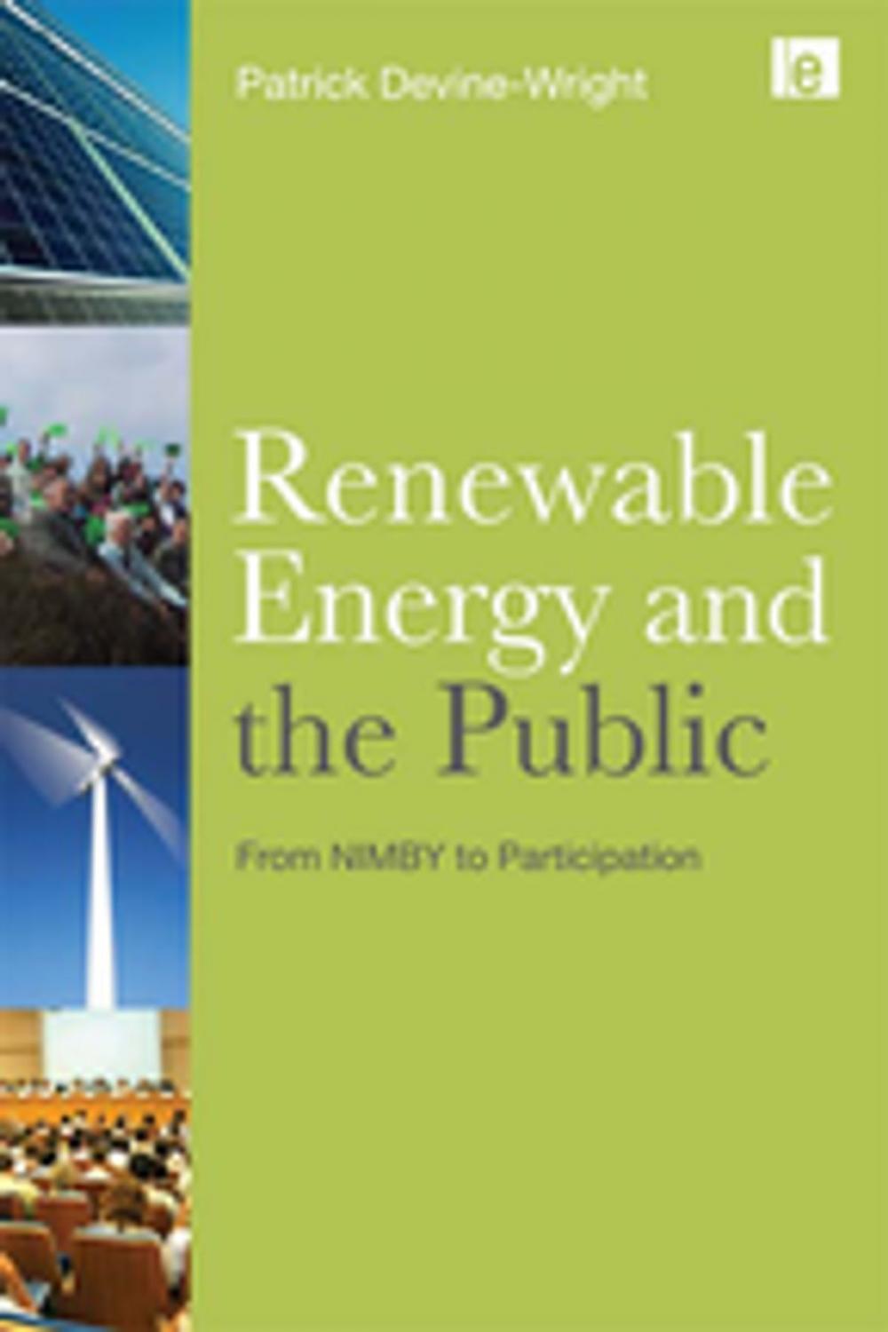 Big bigCover of Renewable Energy and the Public