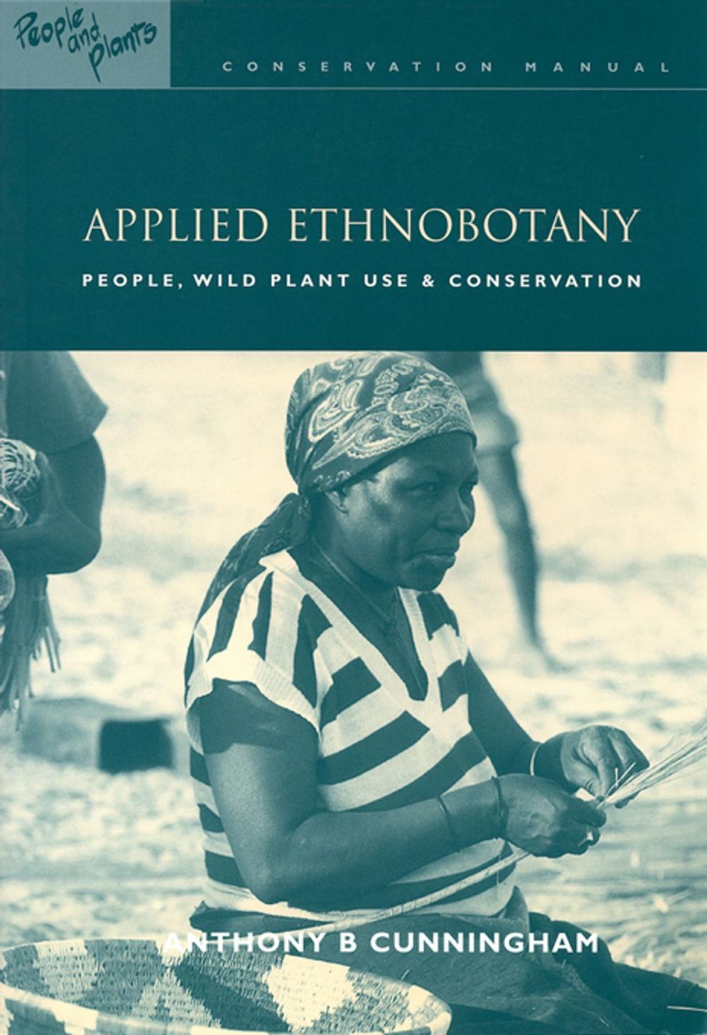 Big bigCover of Applied Ethnobotany