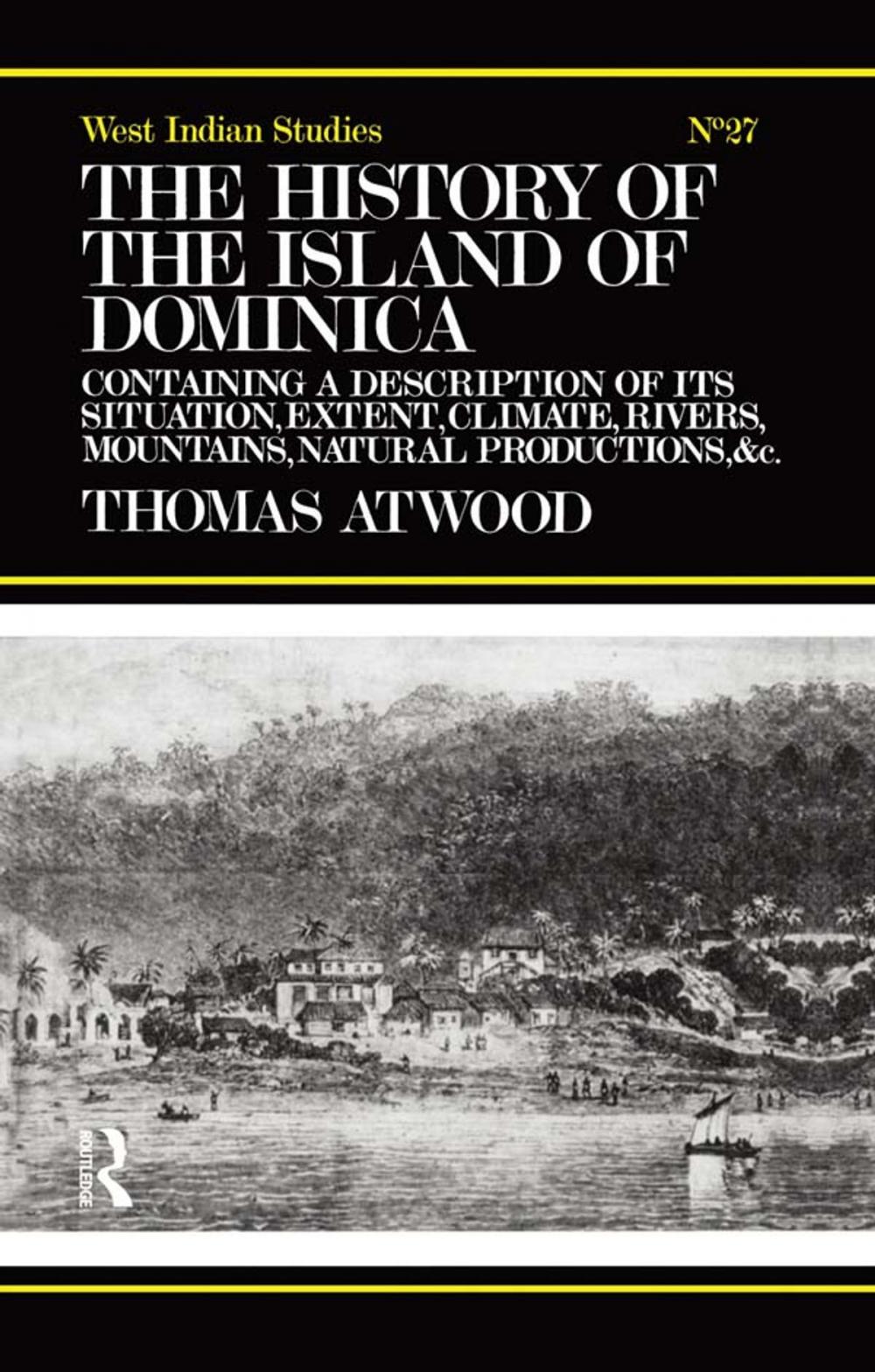 Big bigCover of History Of The Island Of Domi