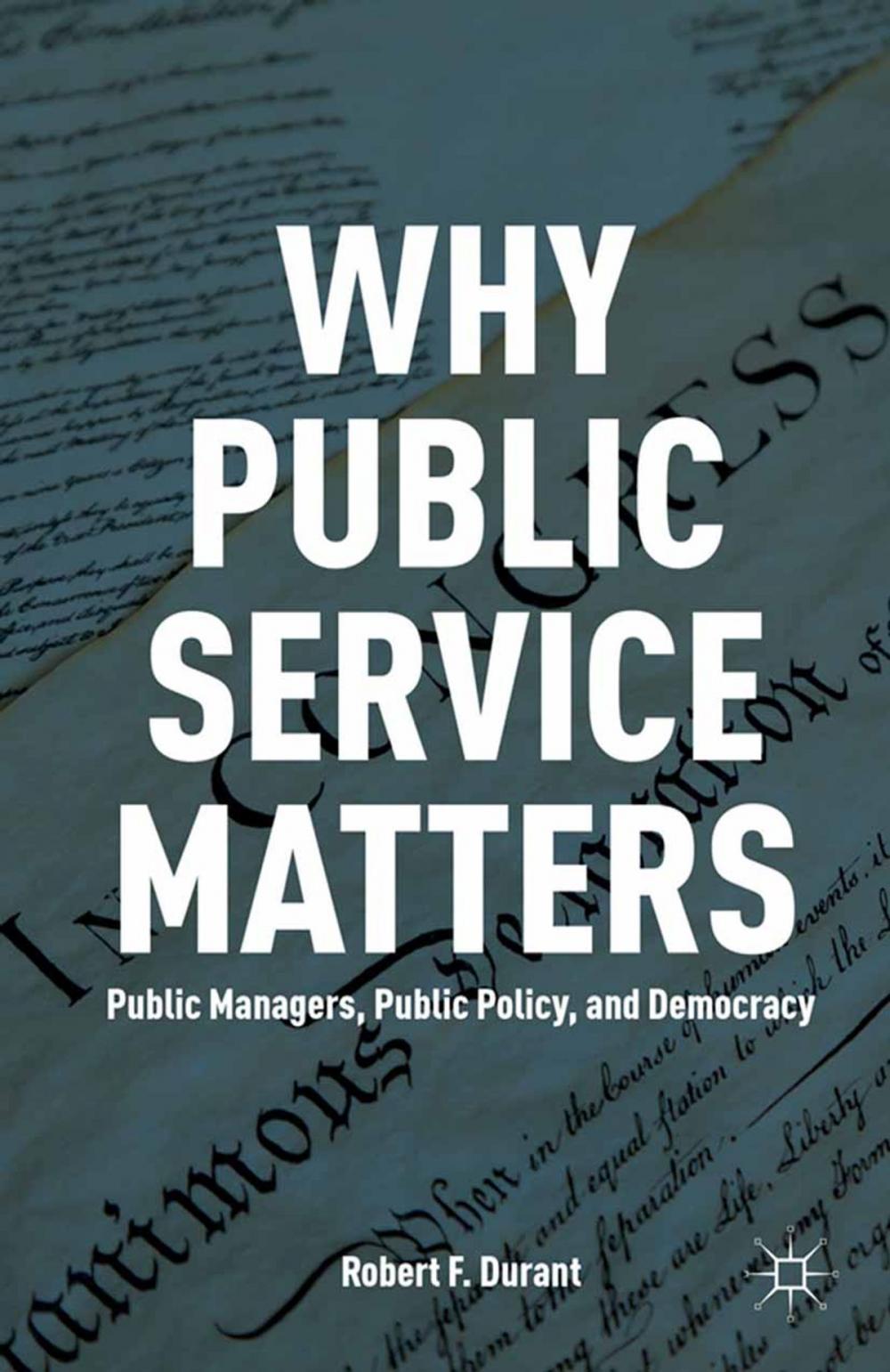 Big bigCover of Why Public Service Matters