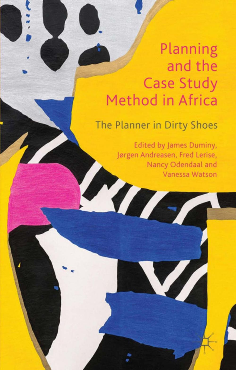 Big bigCover of Planning and the Case Study Method in Africa