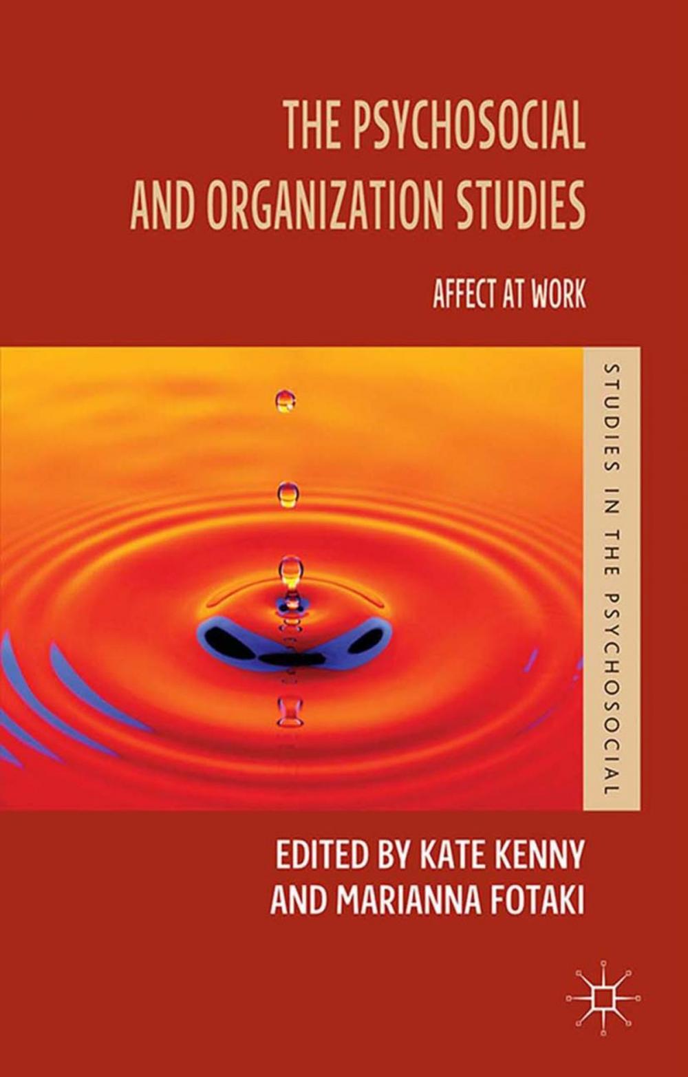 Big bigCover of The Psychosocial and Organization Studies