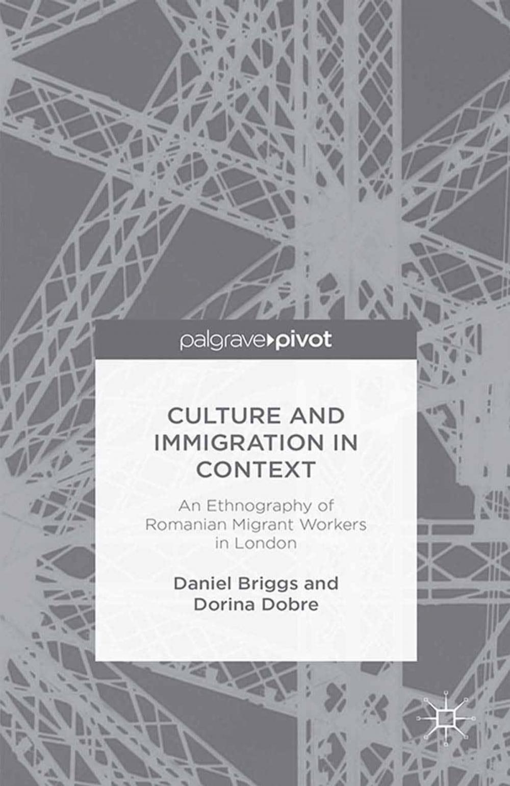 Big bigCover of Culture and Immigration in Context