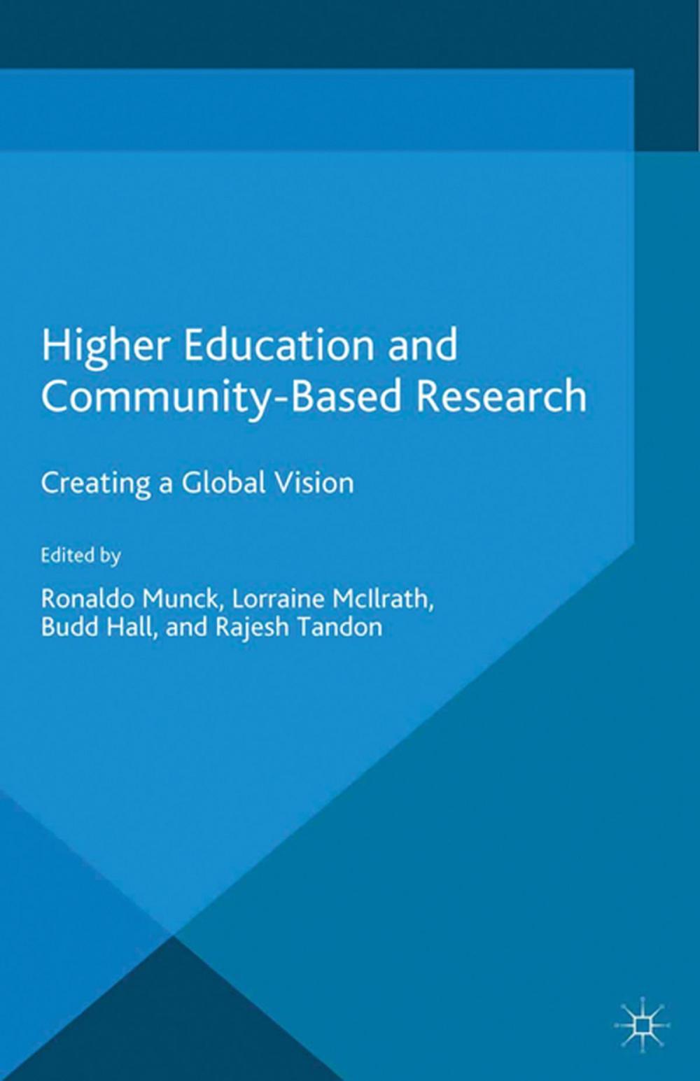 Big bigCover of Higher Education and Community-Based Research