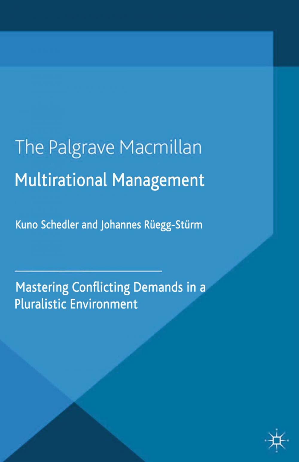 Big bigCover of Multi-rational Management