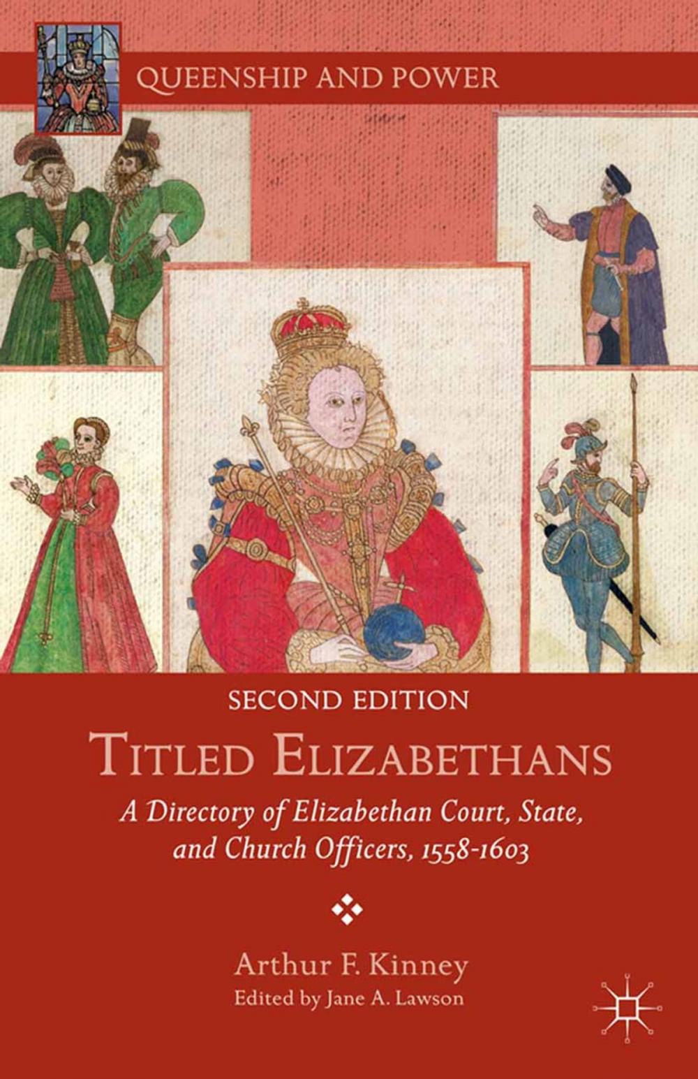 Big bigCover of Titled Elizabethans