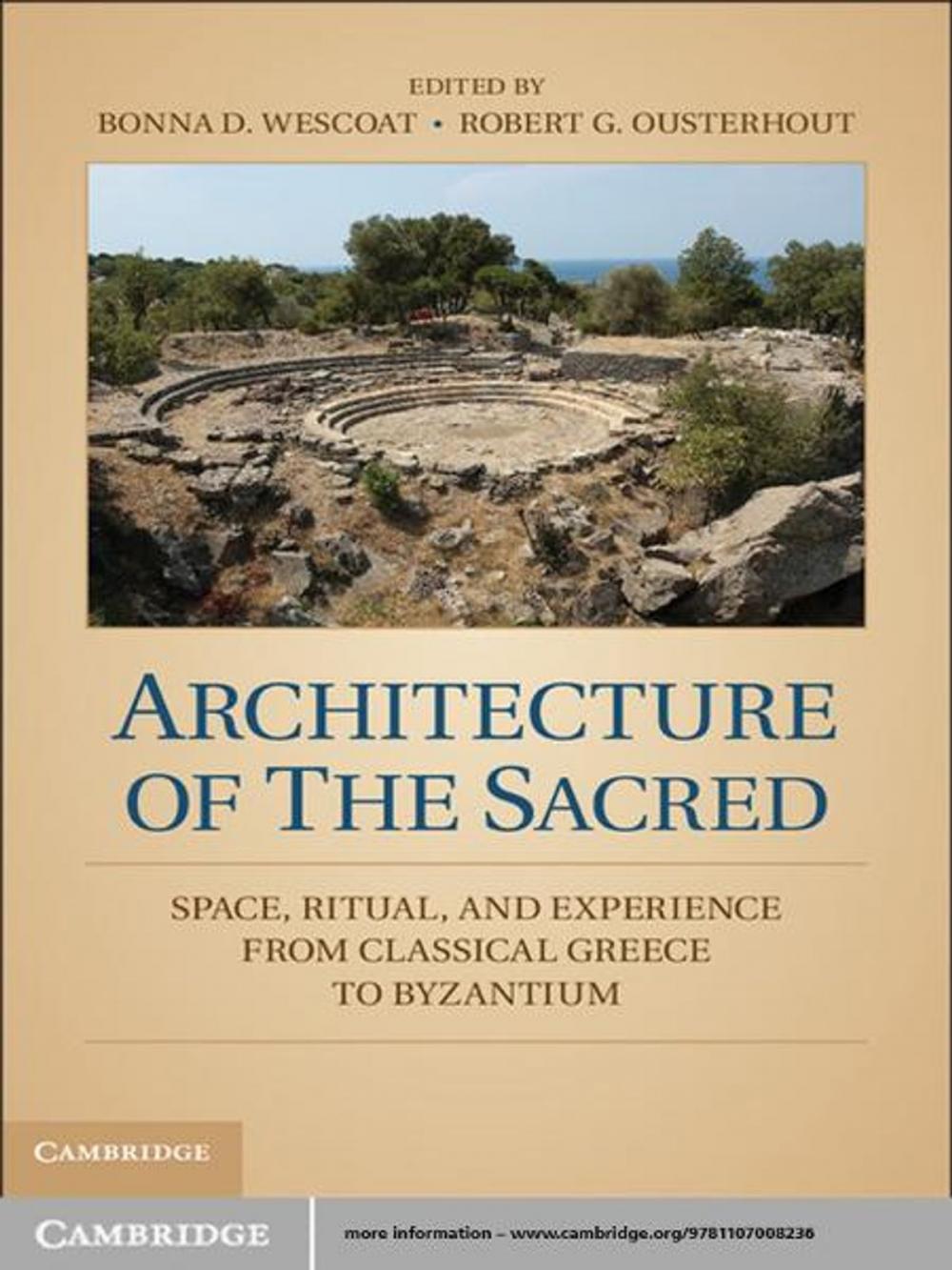 Big bigCover of Architecture of the Sacred