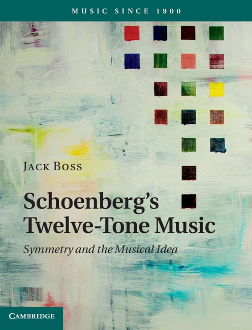 Big bigCover of Schoenberg's Twelve-Tone Music