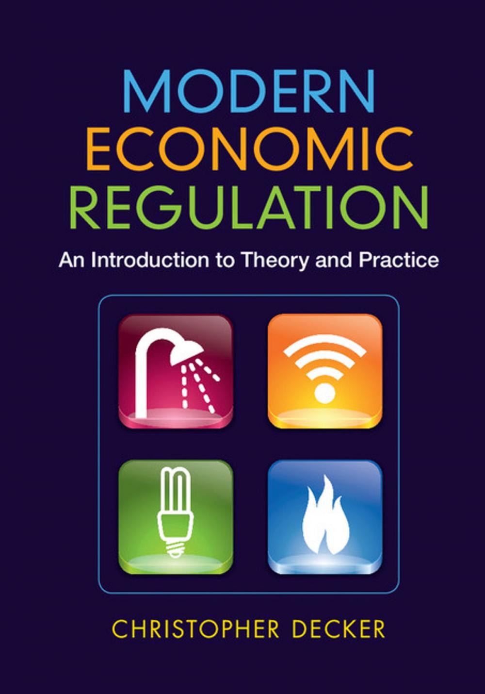 Big bigCover of Modern Economic Regulation