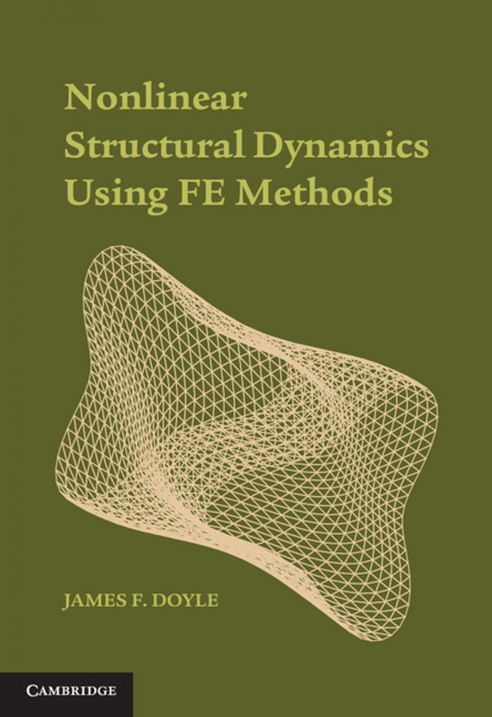 Big bigCover of Nonlinear Structural Dynamics Using FE Methods