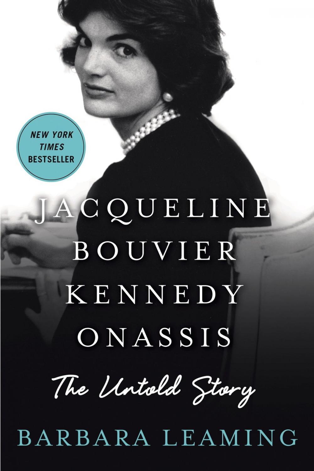 Big bigCover of Jacqueline Bouvier Kennedy Onassis: The Untold Story