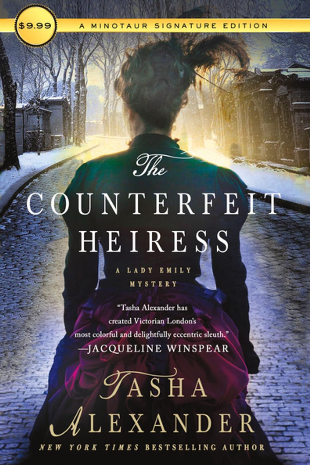 Big bigCover of The Counterfeit Heiress