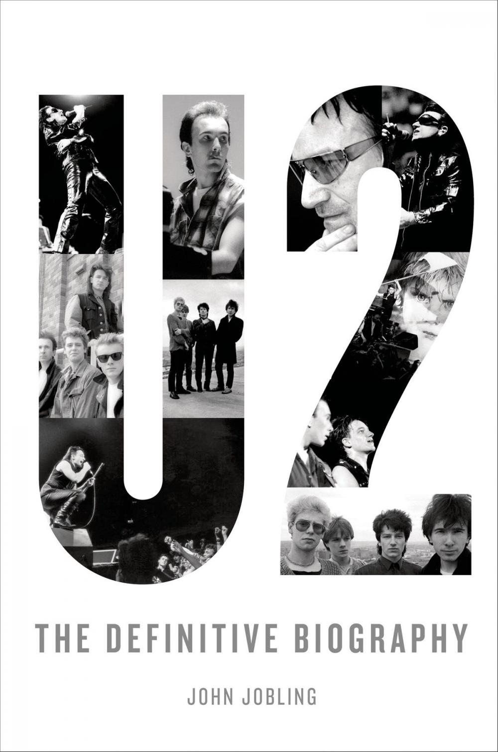 Big bigCover of U2: The Definitive Biography