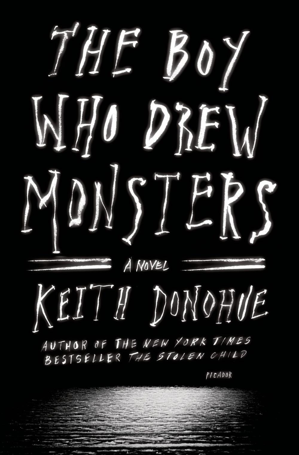 Big bigCover of The Boy Who Drew Monsters