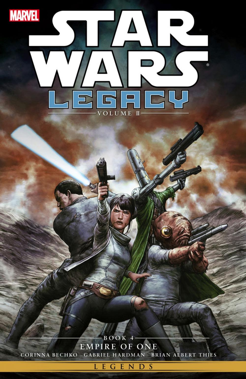 Big bigCover of Star Wars Legacy II Vol. 4
