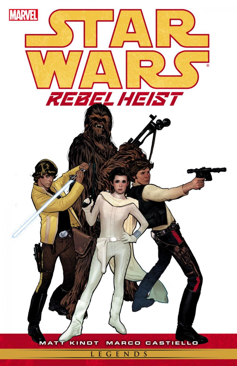 Big bigCover of Star Wars Rebel Heist