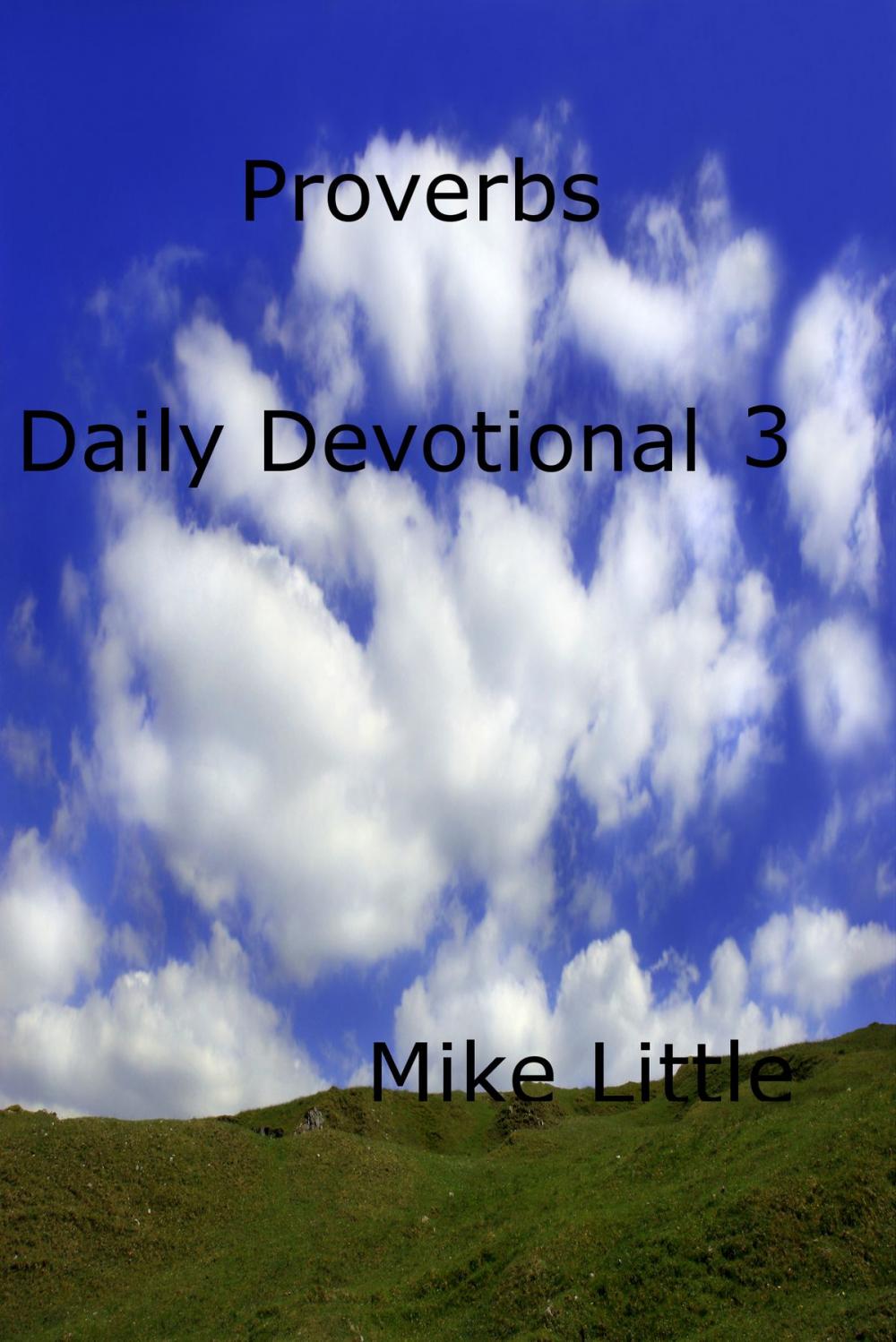 Big bigCover of Proverbs Daily Devotional 3