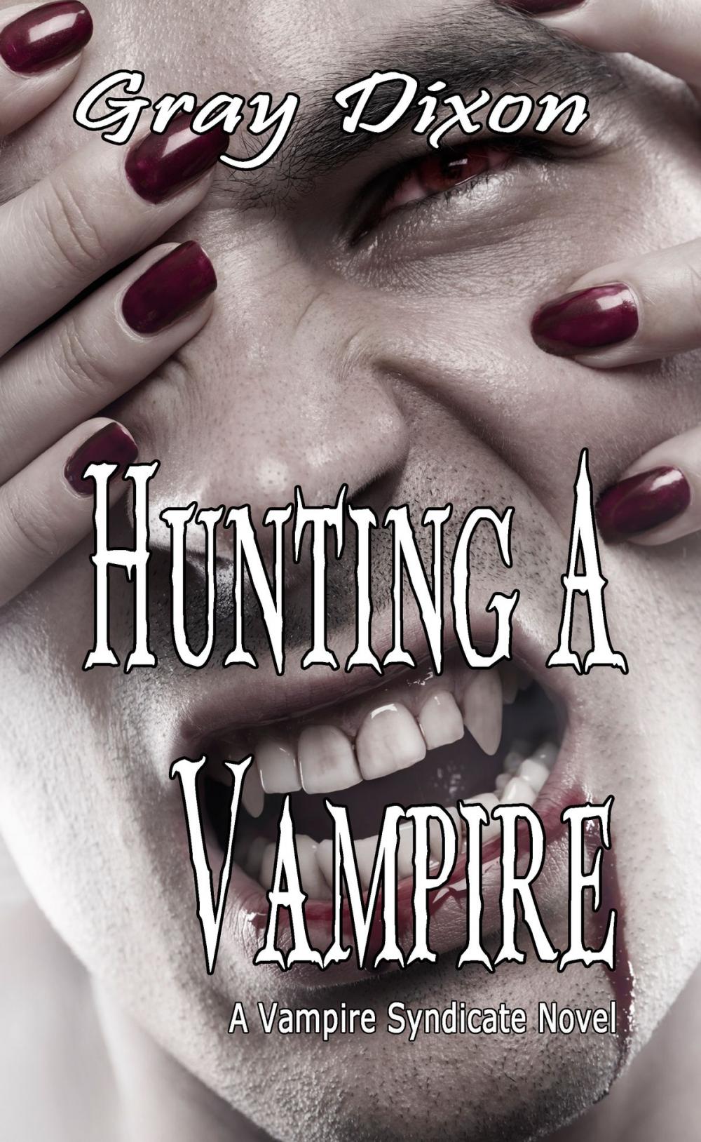 Big bigCover of Hunting A Vampire: A Vampire Syndicate Novel, Book One