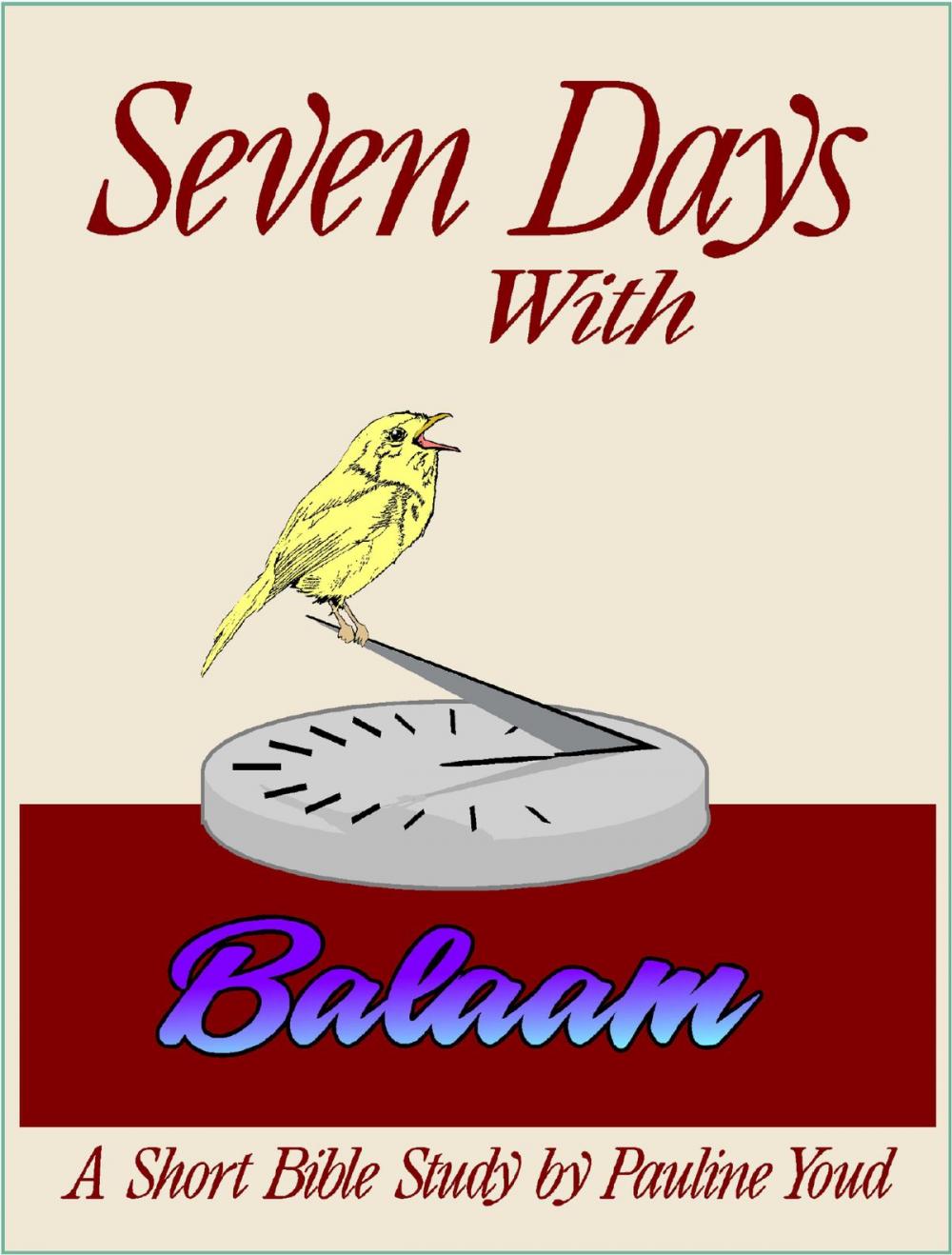 Big bigCover of Seven Days with Balaam