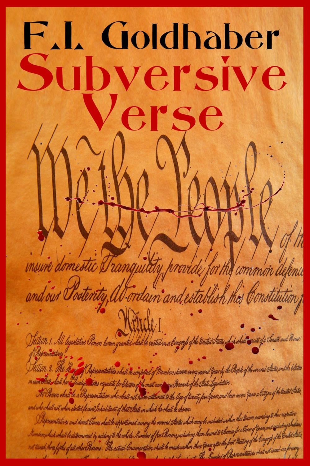 Big bigCover of Subversive Verse