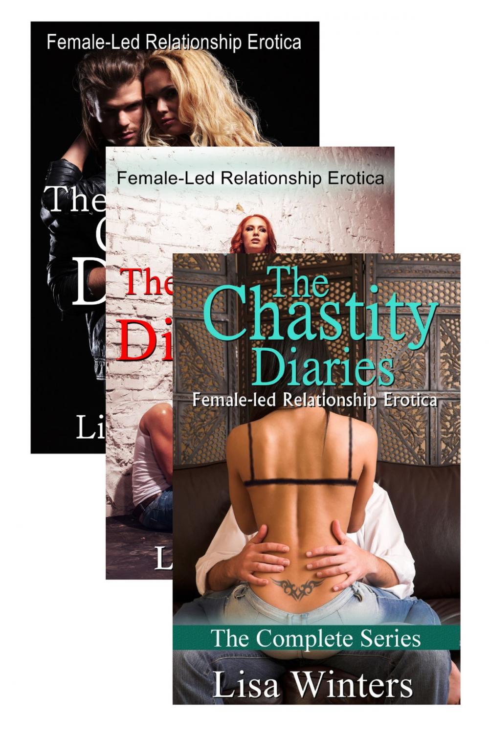 Big bigCover of The Chastity Diaries The Complete Series