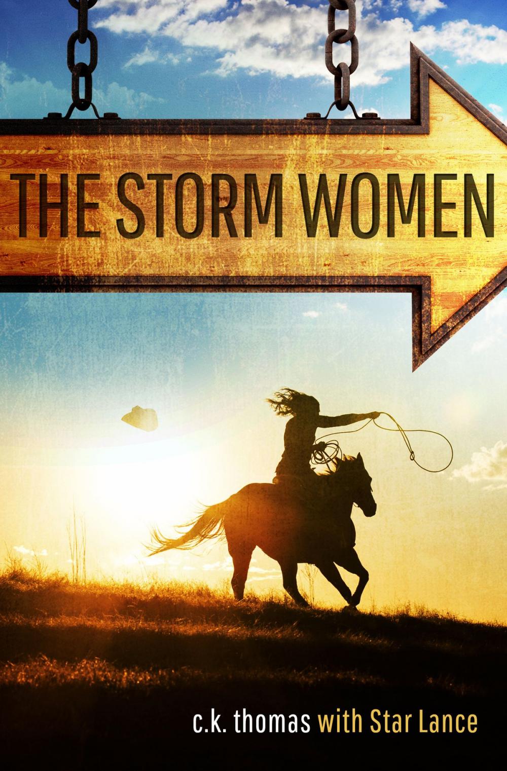 Big bigCover of The Storm Women