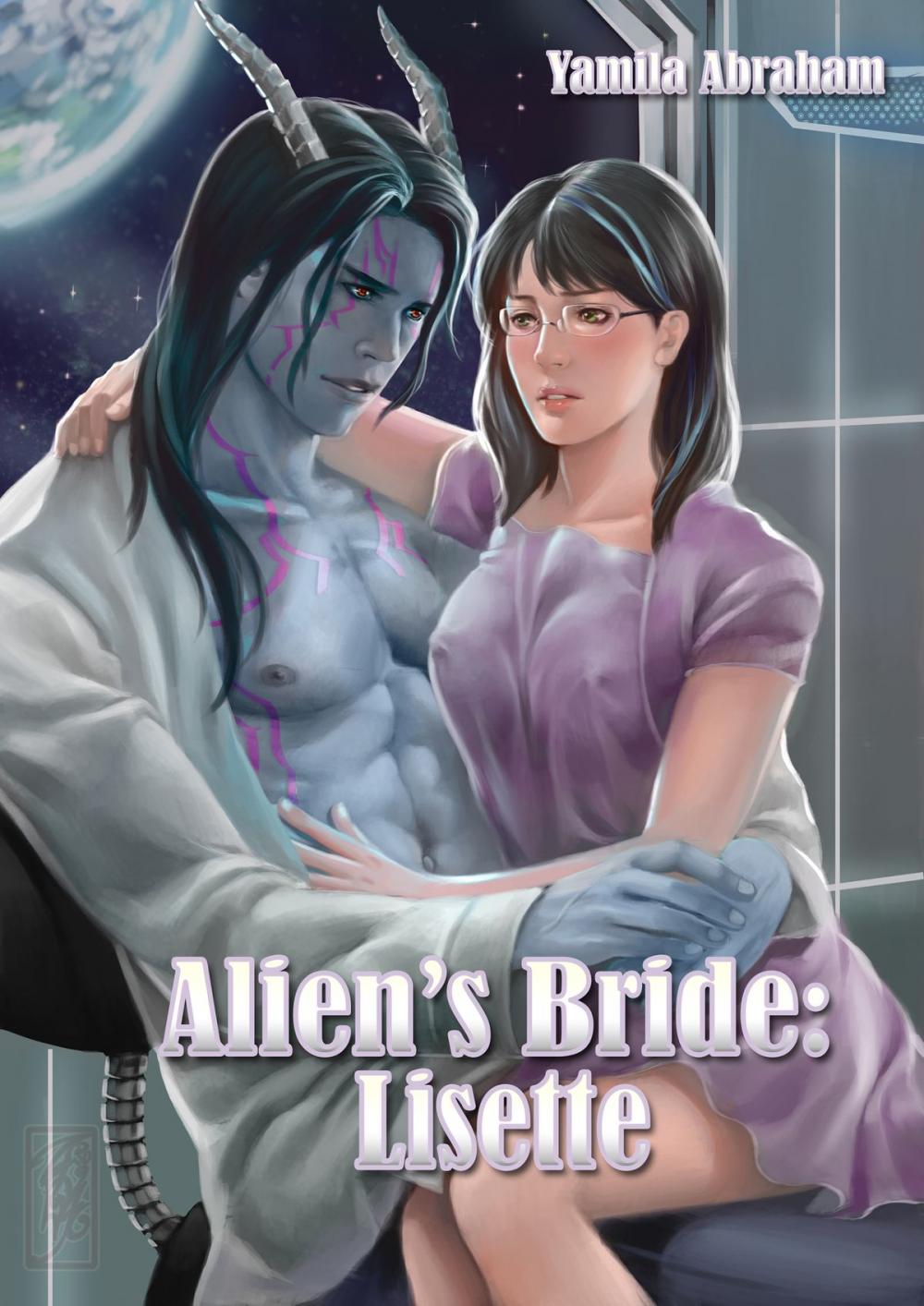 Big bigCover of Alien's Bride: Lisette