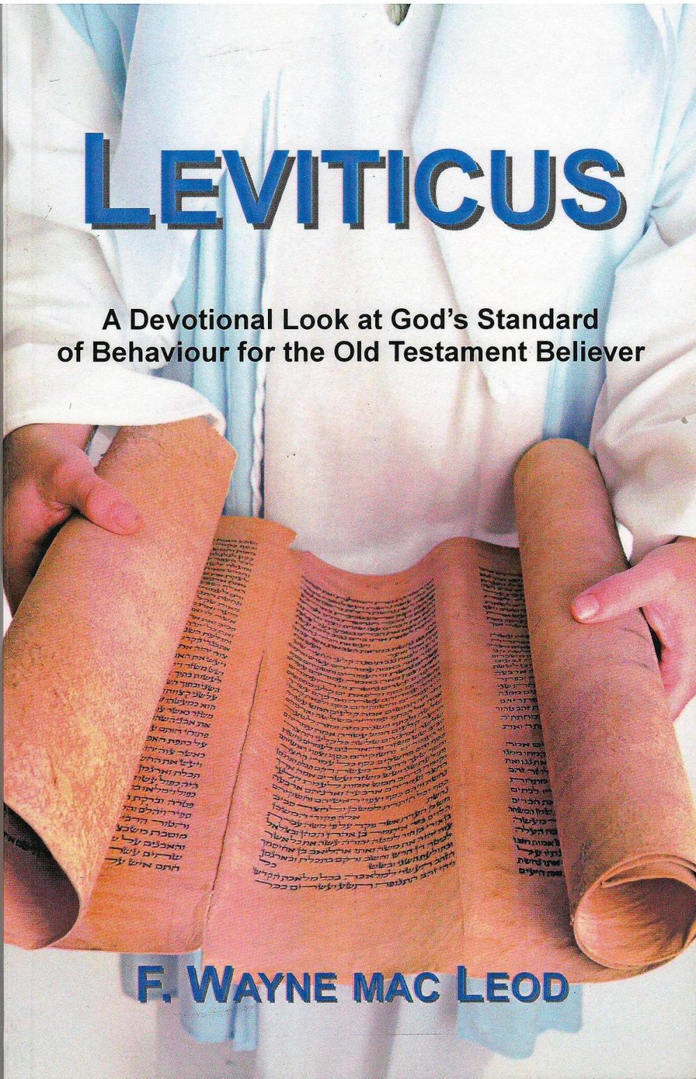 Big bigCover of Leviticus